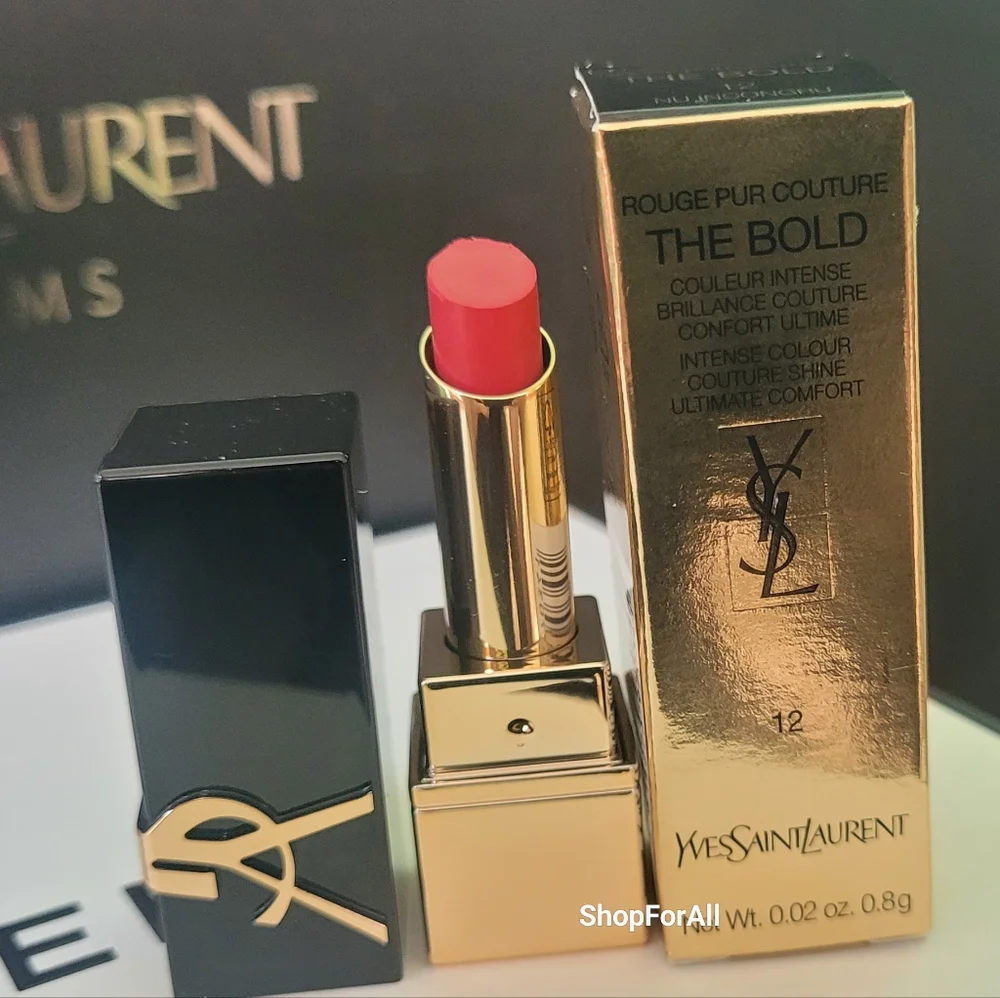 Rouge Pur Couture The Bold Lipstick - 12 Nu Incongru Yves Saint Laurent 0.8 oz